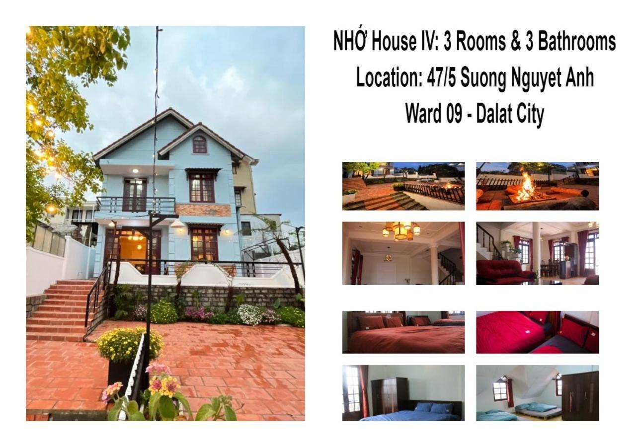 달랏 Nho House II 아파트 외부 사진