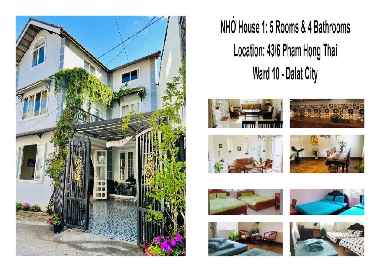 달랏 Nho House II 아파트 외부 사진