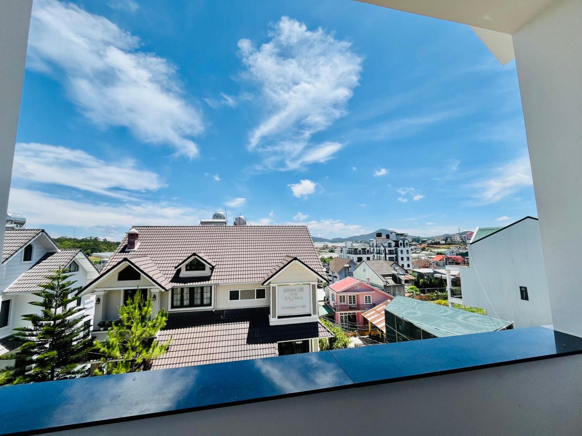 달랏 Nho House II 아파트 외부 사진