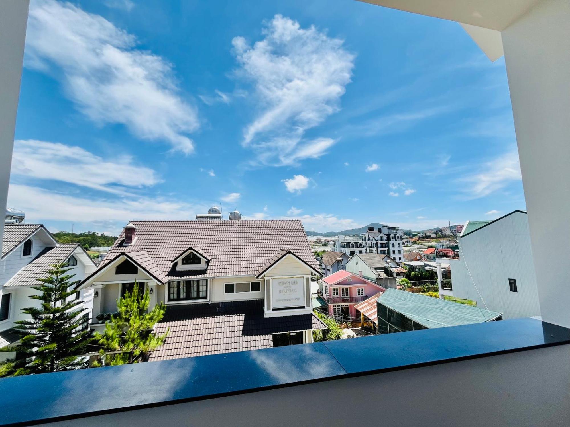 달랏 Nho House II 아파트 외부 사진