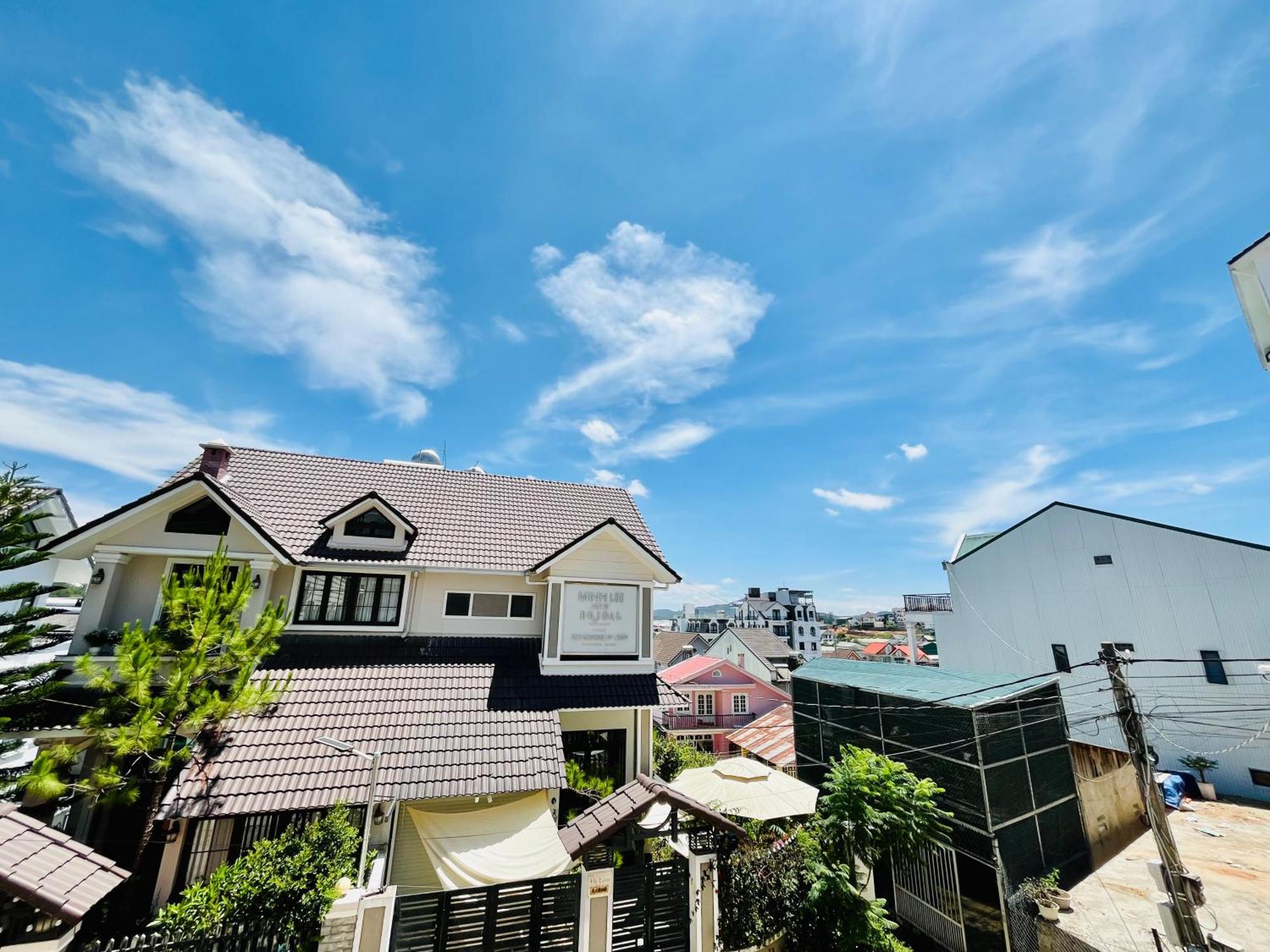 달랏 Nho House II 아파트 외부 사진